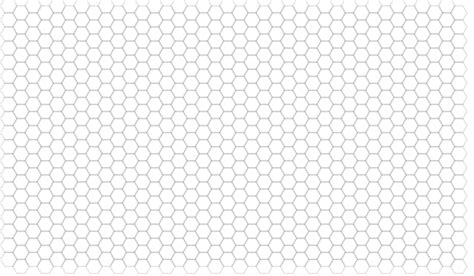 Clipart Hex Grid For Role Playing Game Maps