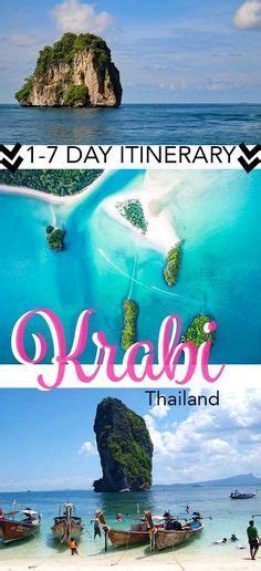 Krabi Itinerary Things To Do In Krabi Thailand For 1 7 Days