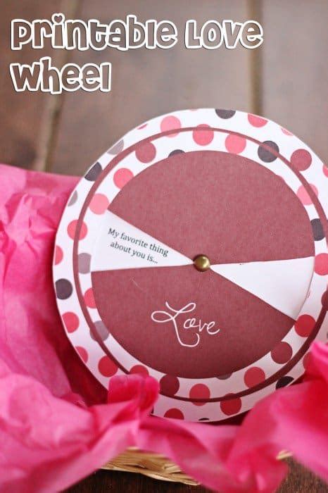 Additionally, writing love letters for him can help you compile a history of all the love you have shared over time and a record of your relationship from the start to the end of your relationship. Love Cards for Him: Free Printable Love Wheel - Sweet T Makes Three