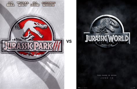 Jurassic Park Iii Vs Jurassic World ¿que Pelicula Te Gusto Mas Y Por Que