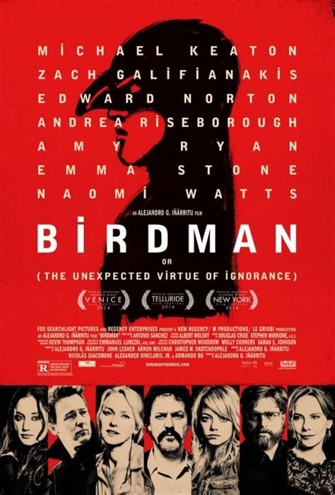 Zn Cine Crítica De Birdman De Alejandro González Iñárritu Zona