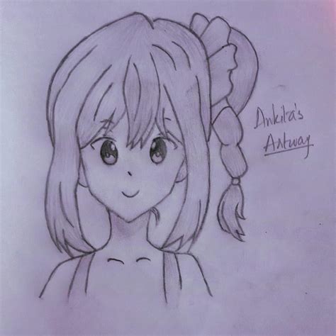 Anime Characters Female Sketch Sketches Art Drawings Art