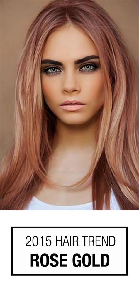 The meaning of rose gold. Stylish Blonde: Introducing ROSE GOLD hair color ...