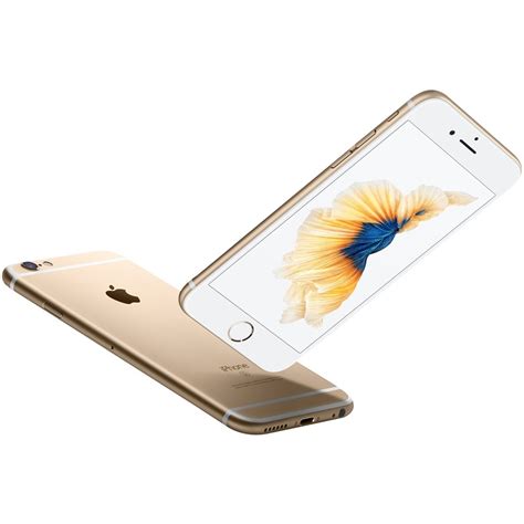 A1688 Apple Iphone 6s 64gb Gold Unlocked Refurbished
