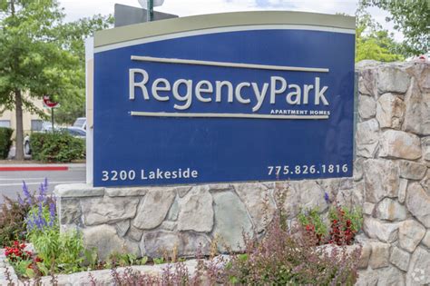 Regency Park Apartments Reno Nv