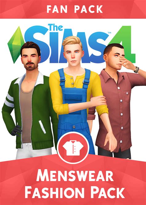 Menswear Fashion Pack Cc By Wyattssimshello Everyone Im Proud To
