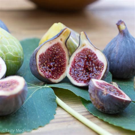 Fresh Fig Breakfast Recipes Tasty Mediterraneo