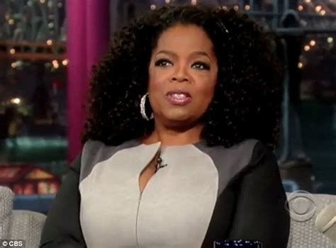 Oprah Winfrey Reveals She Had A Dangerously Close Encounter With An