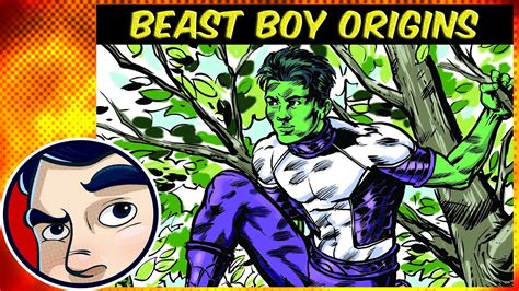 Beast Boy Origins Comicstorian Youtube