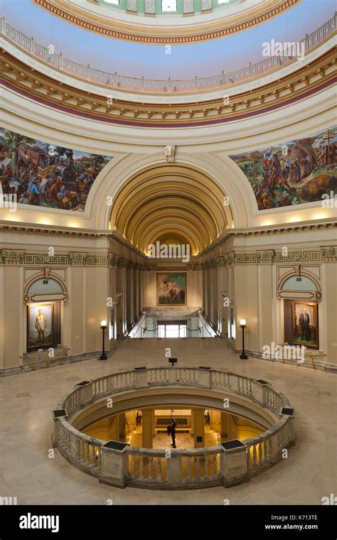 United States Oklahoma Oklahoma City Oklahoma State Capitol Building