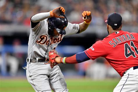 Detroit Tigers Finish Season Series Against Tribe With A Loss