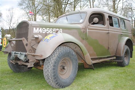 A British Ford Woa2 Heavy Utility Car Military Tradervehicles