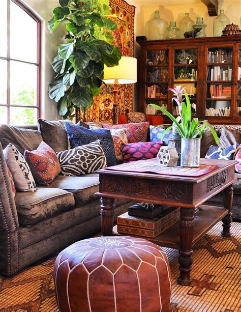 39 Awesome Bohemian Chic Living Rooms For Inspired Living Moroccan Decor Living Room Boho