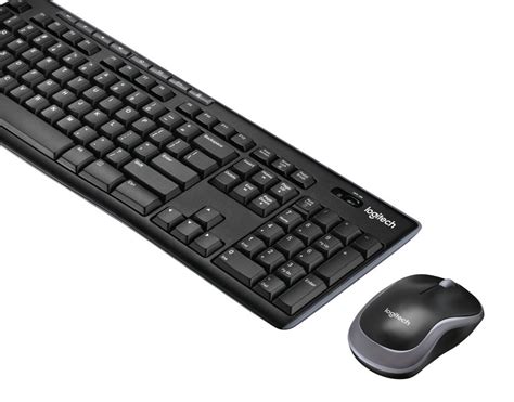 Logitech Wireless Keyboard And Mouse Combo