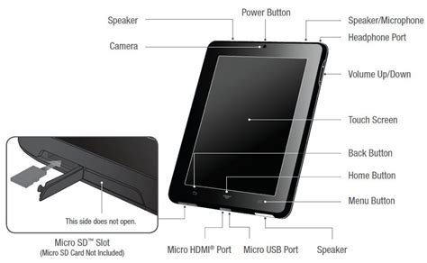Vizio 8 Inch Tablet With Wifi Vtab1008