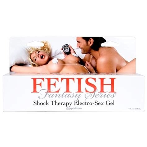 Fetish Fantasy Shock Therapy Electro Sex Gel 4 Oz Sex Toys At