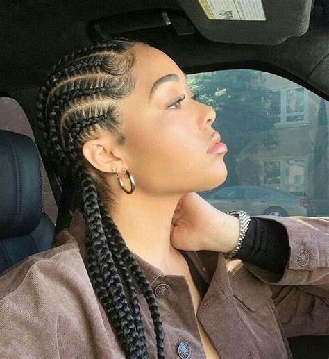 Braids For Black Women Goddess Braids Natural Hair Styles Cornrow