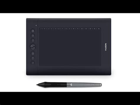 The huion h610 pro v2 is an updated model of one of the most popular graphics tablets on the market. Обзор Huion H610 Pro v2 - YouTube