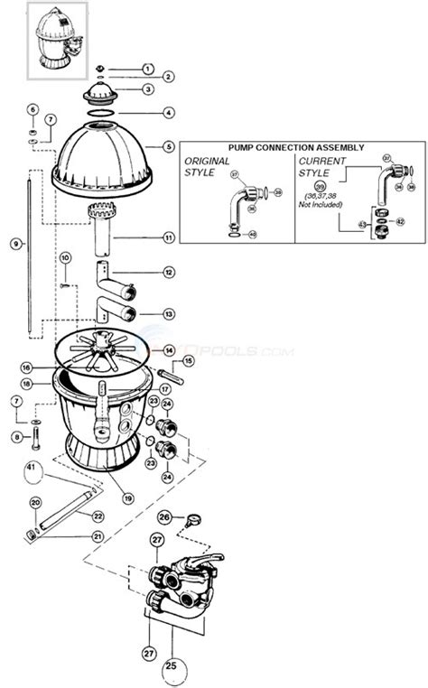 Hayward S 200 S 240 Sand Filter Parts