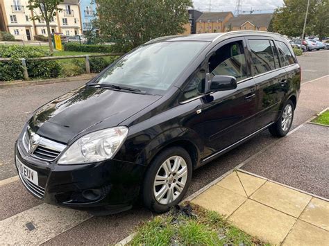 vauxhall zafira 1 8 2010 in grays essex gumtree