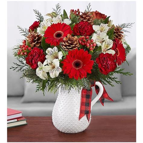 Normally, delivery times are between 9 a.m. 1-800-Flowers® Holiday Tidings™by Southern Living ...