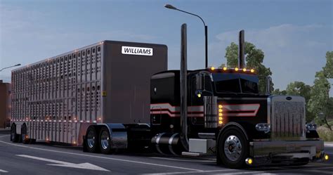 American Truck Simulator Truck Skins Mods