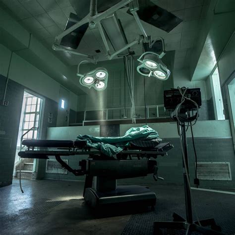The Insanely Creepy Abandoned Morgue In California That Will Paralyze Your Senses Morgue Mad