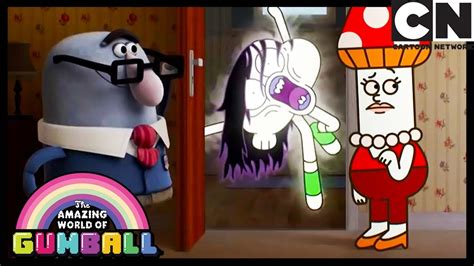 Another Haunted House Prank The Sale Gumball Cartoon Network