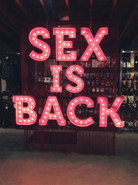 Sex Is Back Vulkan Magazine