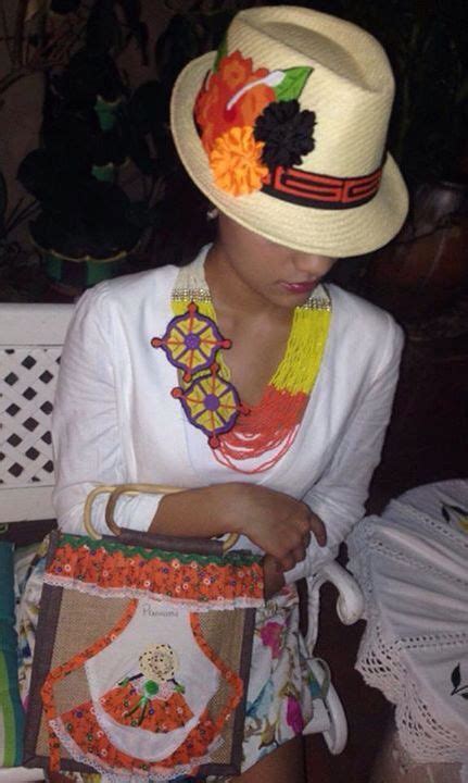 Panama Culture Painted Hats Panamanian Diy Hat Beaded Bags Elaines