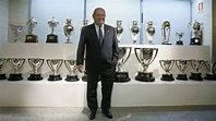 Paco Gento, presidente de honor y leyenda del Real Madrid, declarado ...
