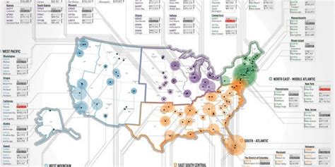 The Wealthiest Zip Codes In America In One Simple Map Huffpost