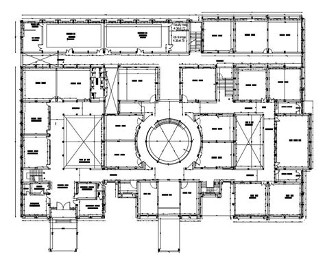 Tips For 2d Cad Drawing Of School Planning With Working Drawing