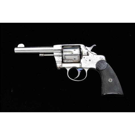 Colt Model 1892 41 Caliber Double Action Revolver 4 12 Barrel
