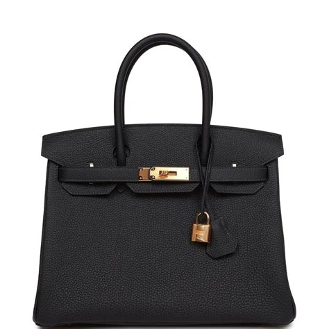 Hermes Birkin 30 Caban Togo Gold Hardware Madison Avenue Couture