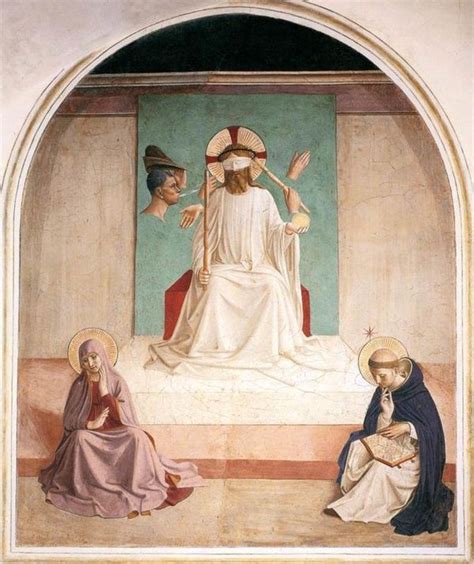 FRA ANGELICO LA BURLA A CRISTO Fra Angelico Renaissance Art Religious Painting