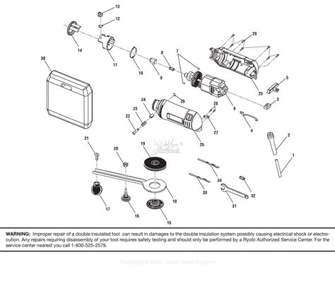 Ryobi Ss50 Parts Diagram For Parts Schematic