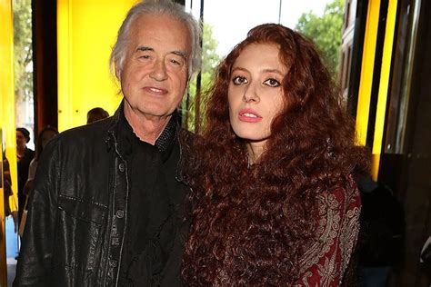 Jimmy Page And Girlfriend Scarlett Get Overwhelmed At The ‘becoming Led Zeppelin Premiere