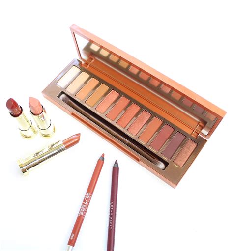 Urban Decay Naked Heat Collection Overview Modern Martha