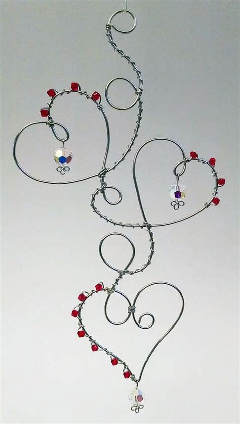 20 Diy Wire Projects Tutorials And Ideas To Make Crafts From Wire
