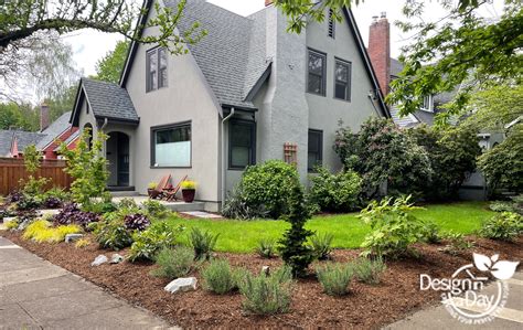 Tricky Residential Corner Landscape Overhaul In Northeast Portland