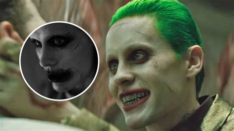 Fotos Así Se Ve Jared Leto Como Joker De Snyder Cut Luce Muy Terrorífico Tribuna