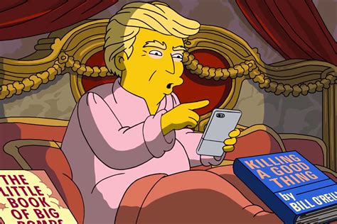 The Simpsons Mocks President Trumps First 100 Days In Office