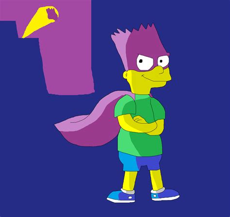 Bart Simpson As Bartman By Txtoonguy1037 On Deviantart