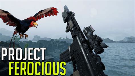 Project Ferocious Survival Shooter Gameplay Youtube