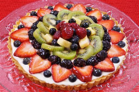 Easy Fruit Tart Dishin With Di Cooking Show Recipes And Cooking Videos