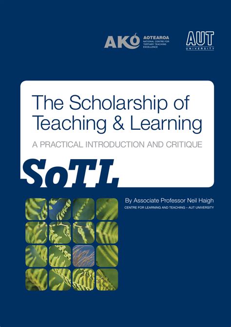 Pdf The Scholarship Of Teaching And Learning A Practical