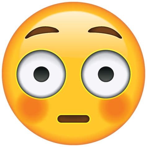 🥺 pleading face on apple ios 12.1. Download Flushed Face Emoji Icon | Emoji Island