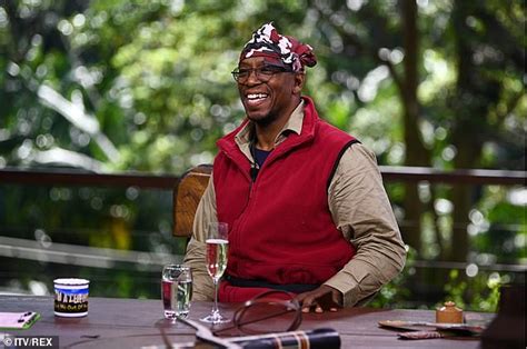 Ian Wright Left Stunned Following Im A Celebrity Exit At Arsenal And