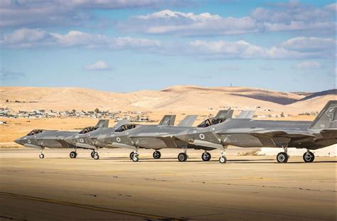 Israel To Procure Third F 35 Squadron Eventually Bringing Fleet To 75